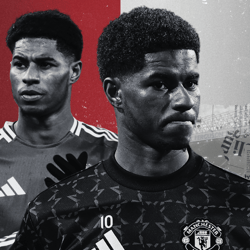 Marcus Rashford, Man Utd, 2024/25