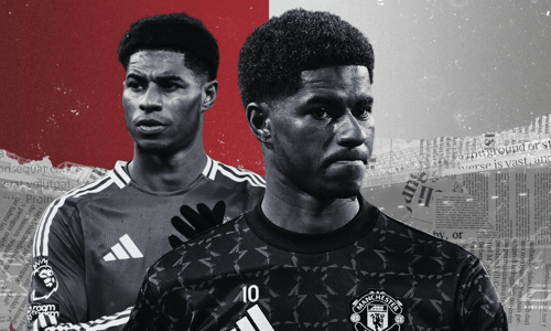 Marcus Rashford, Man Utd, 2024/25