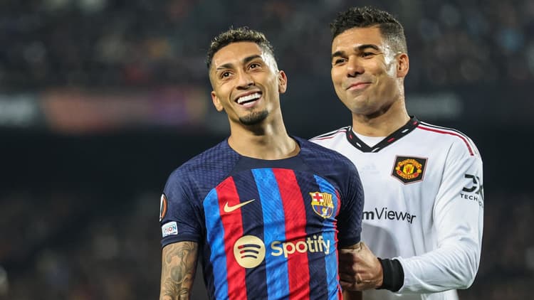 Could Raphinha hook up with Casemiro at Man Utd?