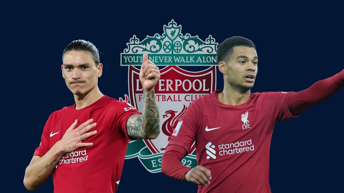 Darwin Nunez, Cody Gakpo, Liverpool
