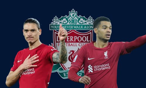 Darwin Nunez, Cody Gakpo, Liverpool