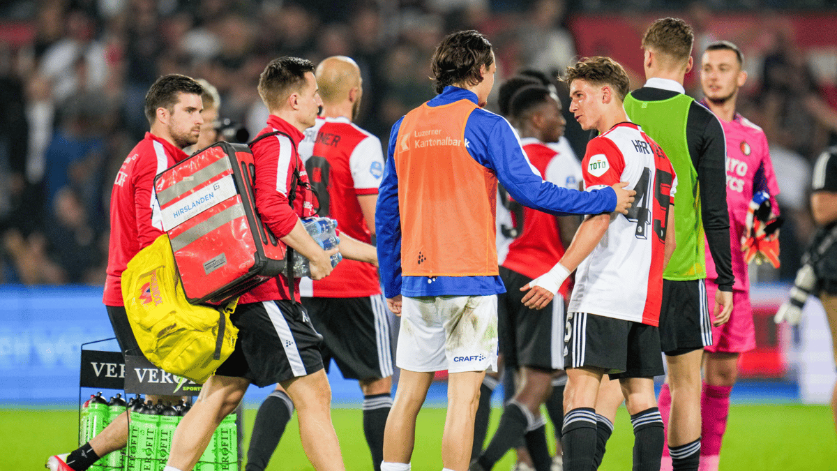 Lennard Hartjes, Feyenoord