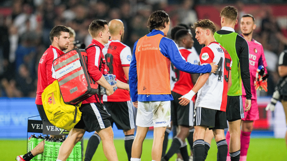 Lennard Hartjes, Feyenoord