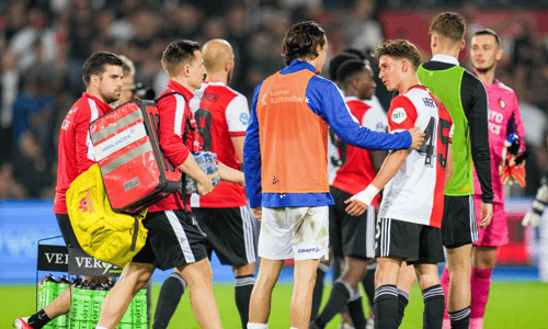 Lennard Hartjes, Feyenoord