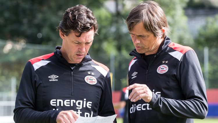 De relatie tussen Phillip Cocu en Chris van der Weerden gaat al terug naar de jaren negentig.