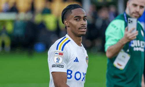 Crysensio Summerville, Leeds United