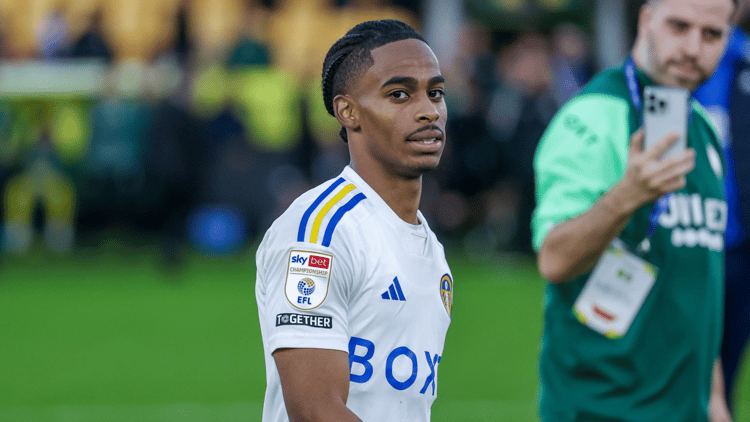 Crysencio Summerville is flying for Leeds