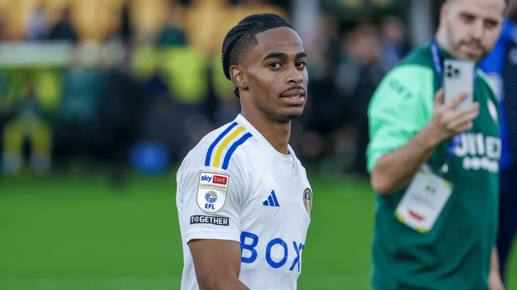 Crysencio Summerville is flying for Leeds