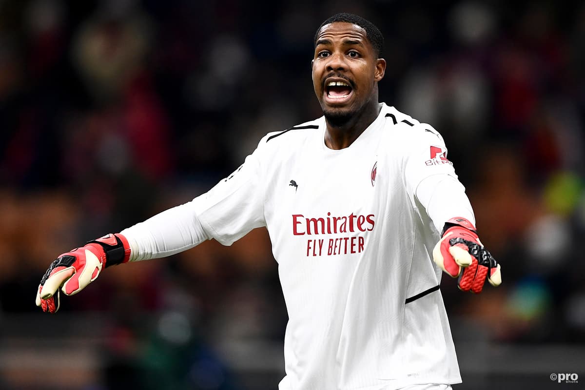 Mike Maignan, Milan, 2021-22