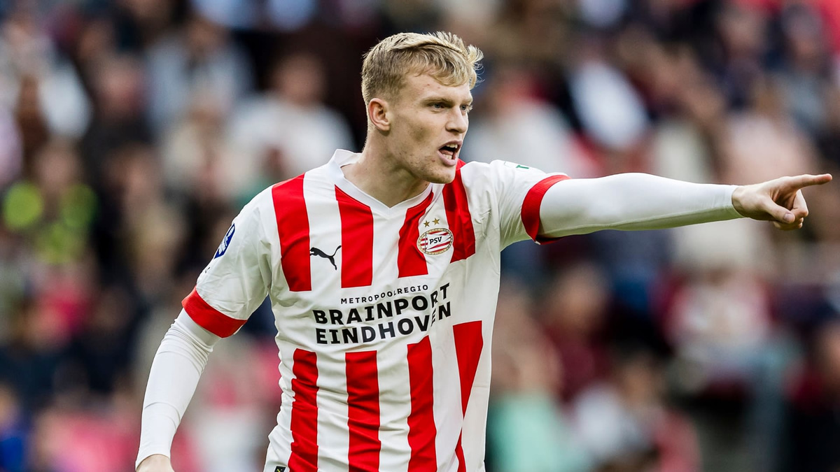 Jarrad Branthwaite, PSV, 2022/23