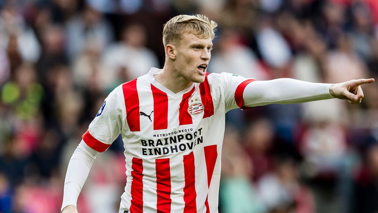 Branthwaite is admired by Liverpool
