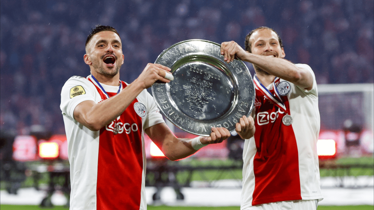 Dusan Tadic, Daley Blind, Ajax