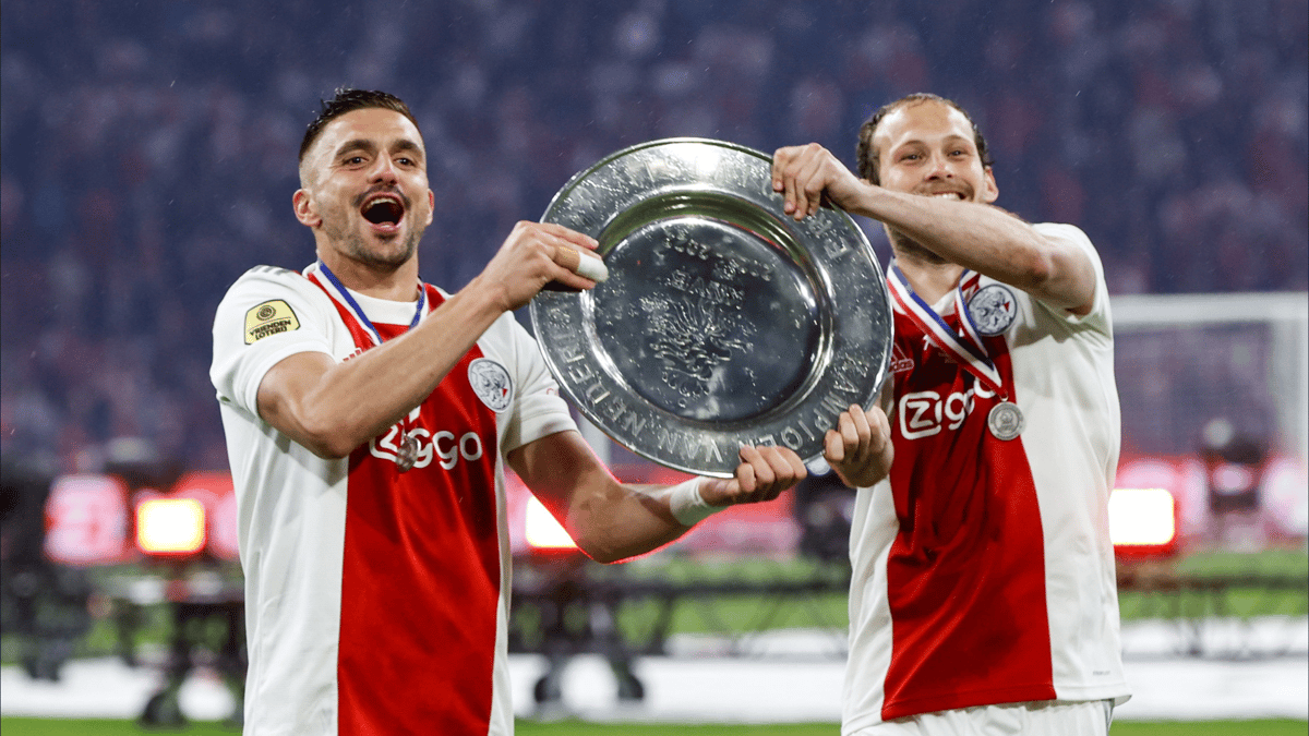 Dusan Tadic, Daley Blind, Ajax