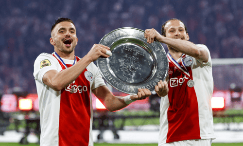 Dusan Tadic, Daley Blind, Ajax