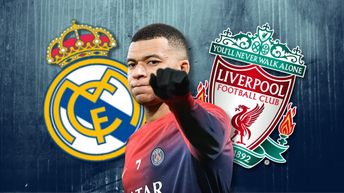 Kylian Mbappe, Real Madrid, Liverpool, 2023/24