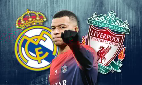 Kylian Mbappe, Real Madrid, Liverpool, 2023/24