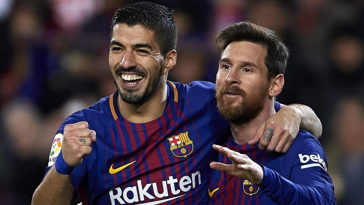 Luis Suarez: I won’t sway Messi on Atletico Madrid move