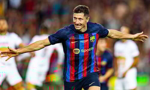 Robert Lewandowski, Barcelona, 2022/23
