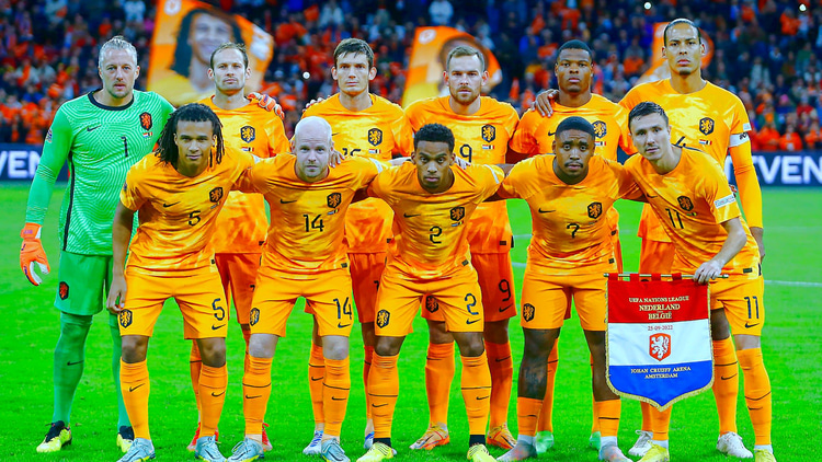 Nederlands elftal, 2022/23