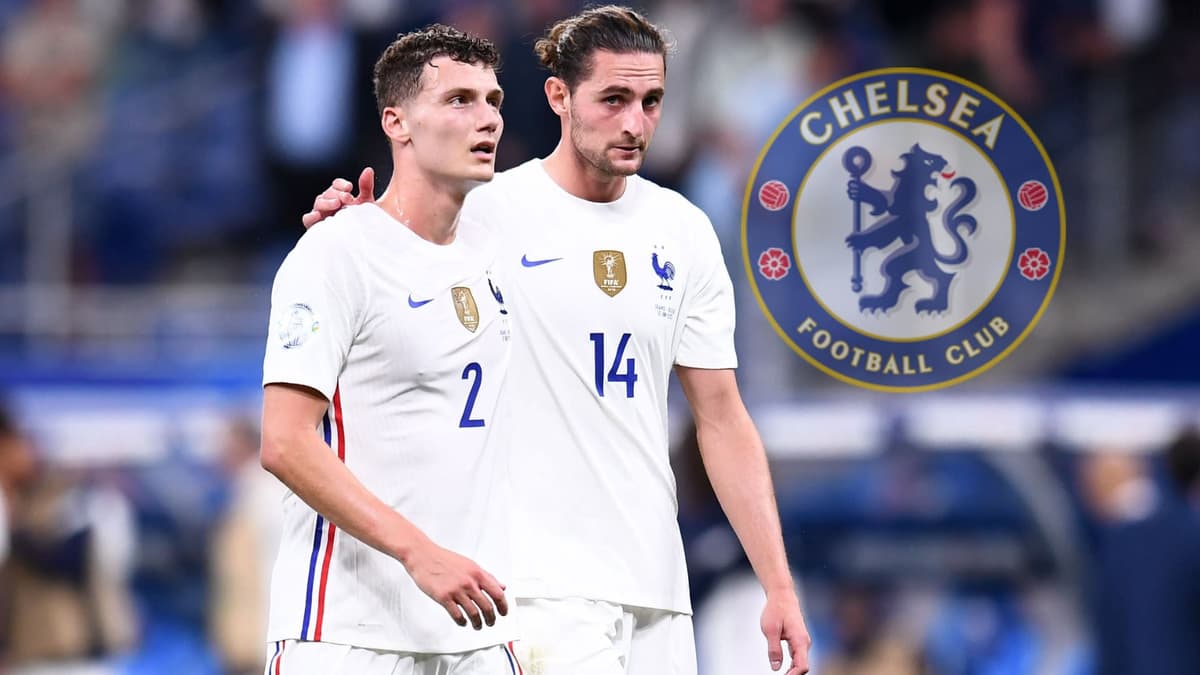Benjamin Pavard Adrien Rabiot Chelsea