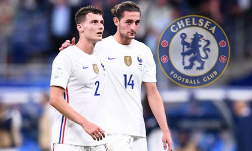 Benjamin Pavard Adrien Rabiot Chelsea