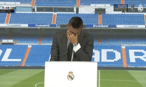 Casemiro, persconferentie, 2022/23