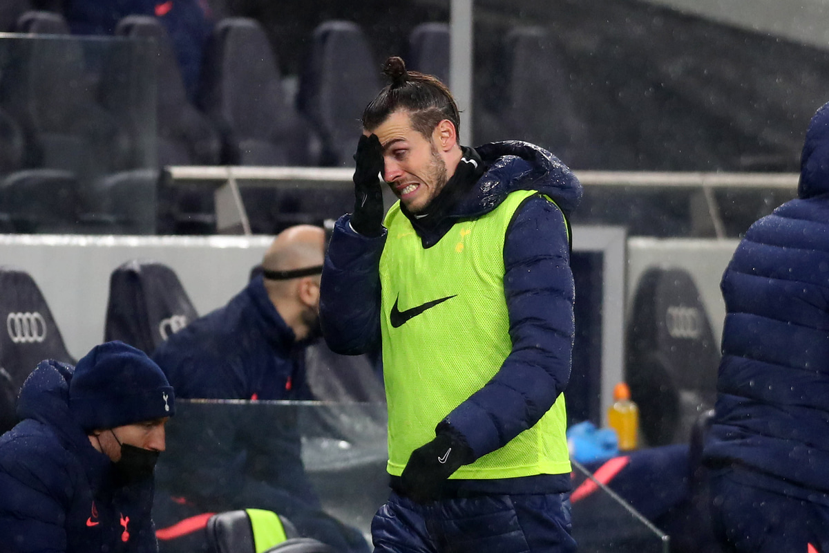 Mourinho sends ominous message to Bale after Tottenham’s Chelsea loss