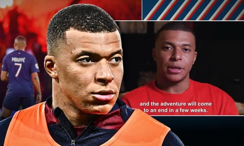 Kylian Mbappe, PSG, exit