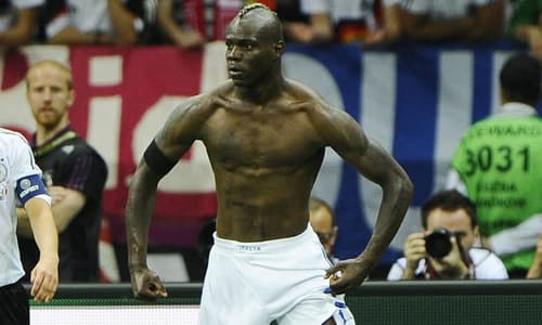 Mario Balotelli, Euro 2012