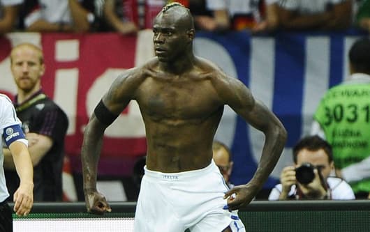 Mario Balotelli, Euro 2012