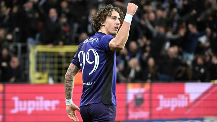 Fábio Silva kwam dit seizoen zeven keer tot scoren voor Anderlecht in de competitie