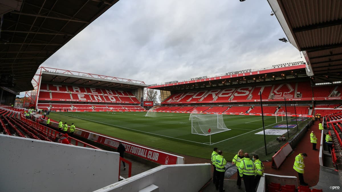 Nottingham Forest, City Ground Stadium