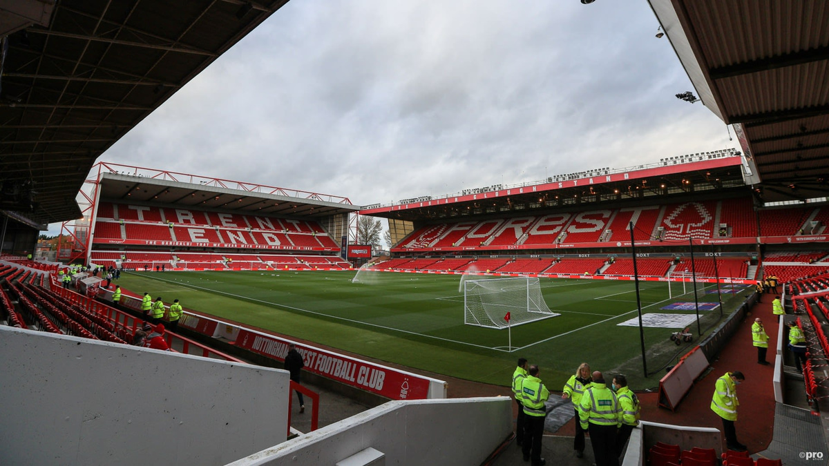 Nottingham Forest, City Ground Stadium
