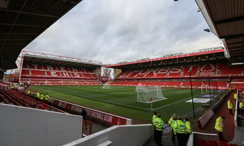 Nottingham Forest, City Ground Stadium
