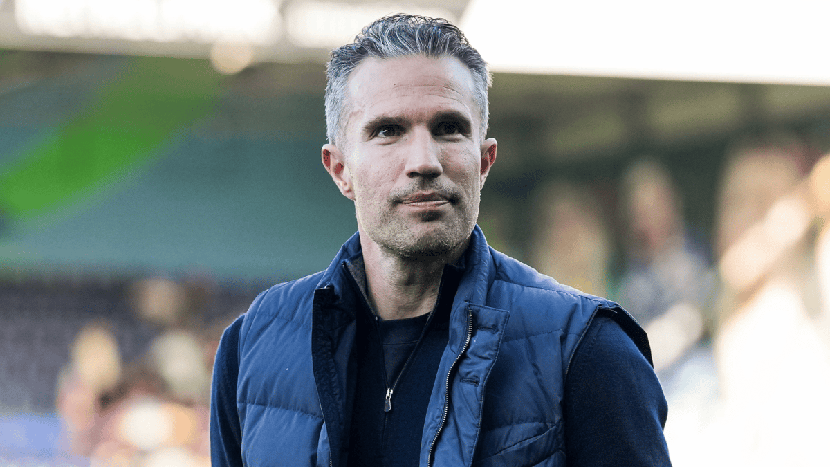Robin van Persie, Feyenoord