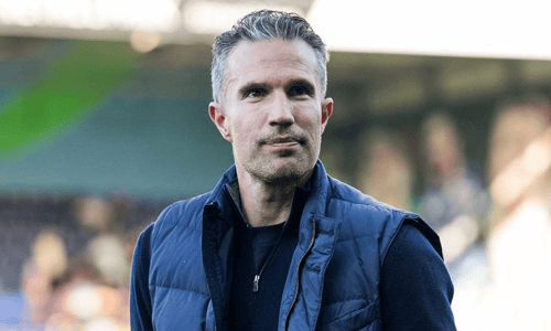 Robin van Persie, Feyenoord