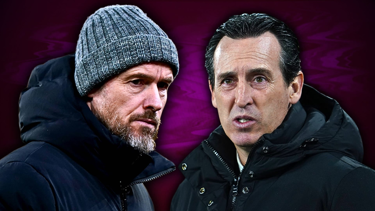 Erik ten Hag, Unai Emery