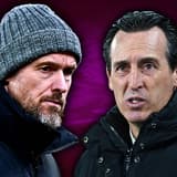 Erik ten Hag, Unai Emery