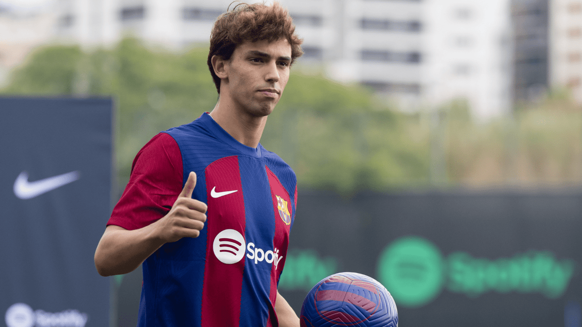 Joao Felix Barcelona
