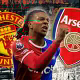 Michael Olise, Crystal Palace, Arsenal, Man Utd, 2023/24