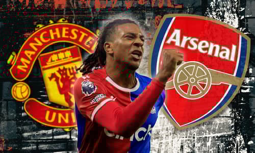 Michael Olise, Crystal Palace, Arsenal, Man Utd, 2023/24