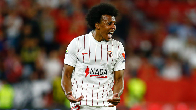 Jules Kounde joined Sevilla in 2019