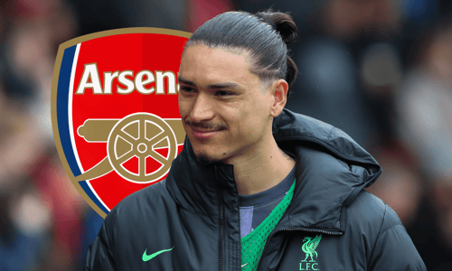 Darwin Nunez, Arsenal, Liverpool, 2023/24