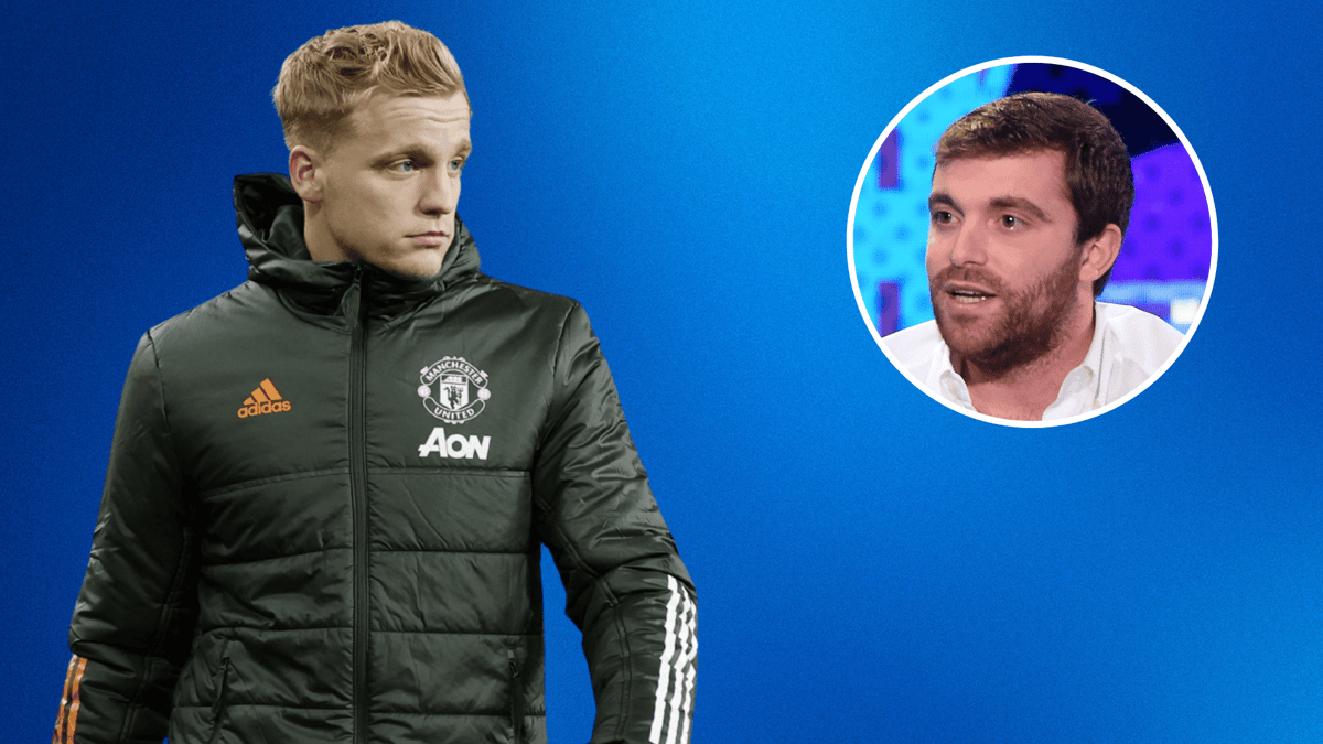 Donny van de Beek, Fabrizio Romano