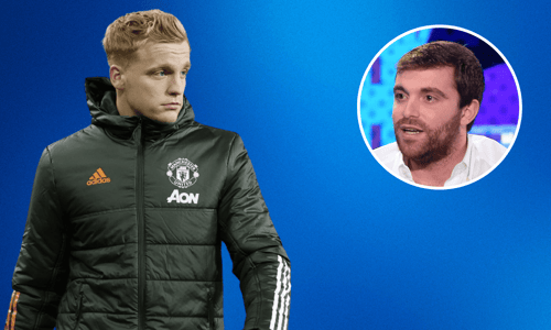 Donny van de Beek, Fabrizio Romano