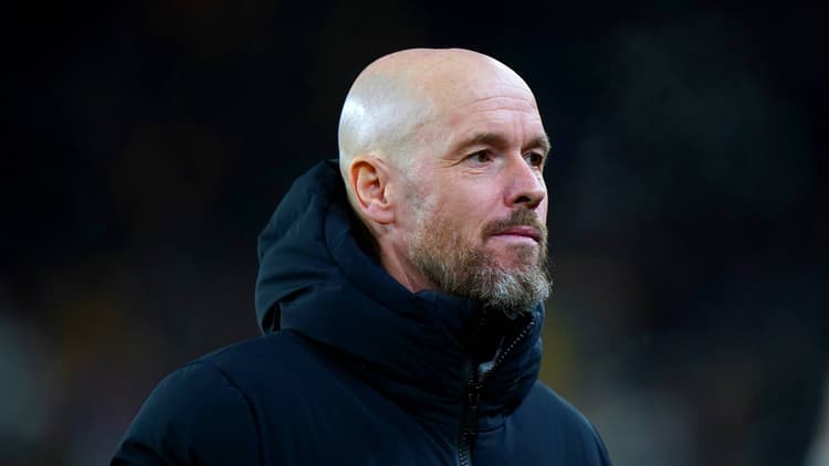 Erik ten Hag wanted a striker in January
