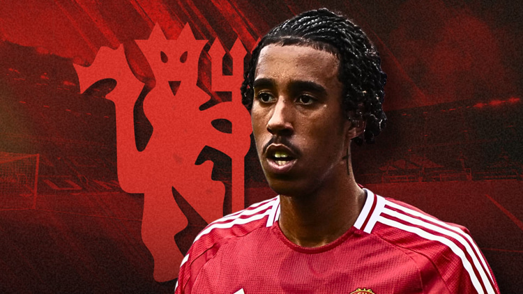 Leny Yoro chose Man Utd over Real Madrid.