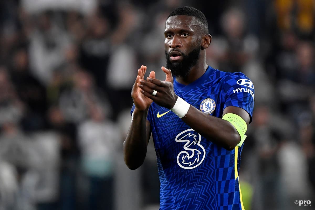 Chelsea's Antonio Rudiger has been linked to Real Madrid and PSG