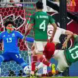 Guillermo Ochoa, Mexico - Polen, WK 2022