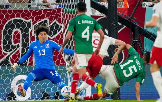 Guillermo Ochoa, Mexico - Polen, WK 2022